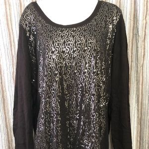 ❤️Sequins tunic sweaters